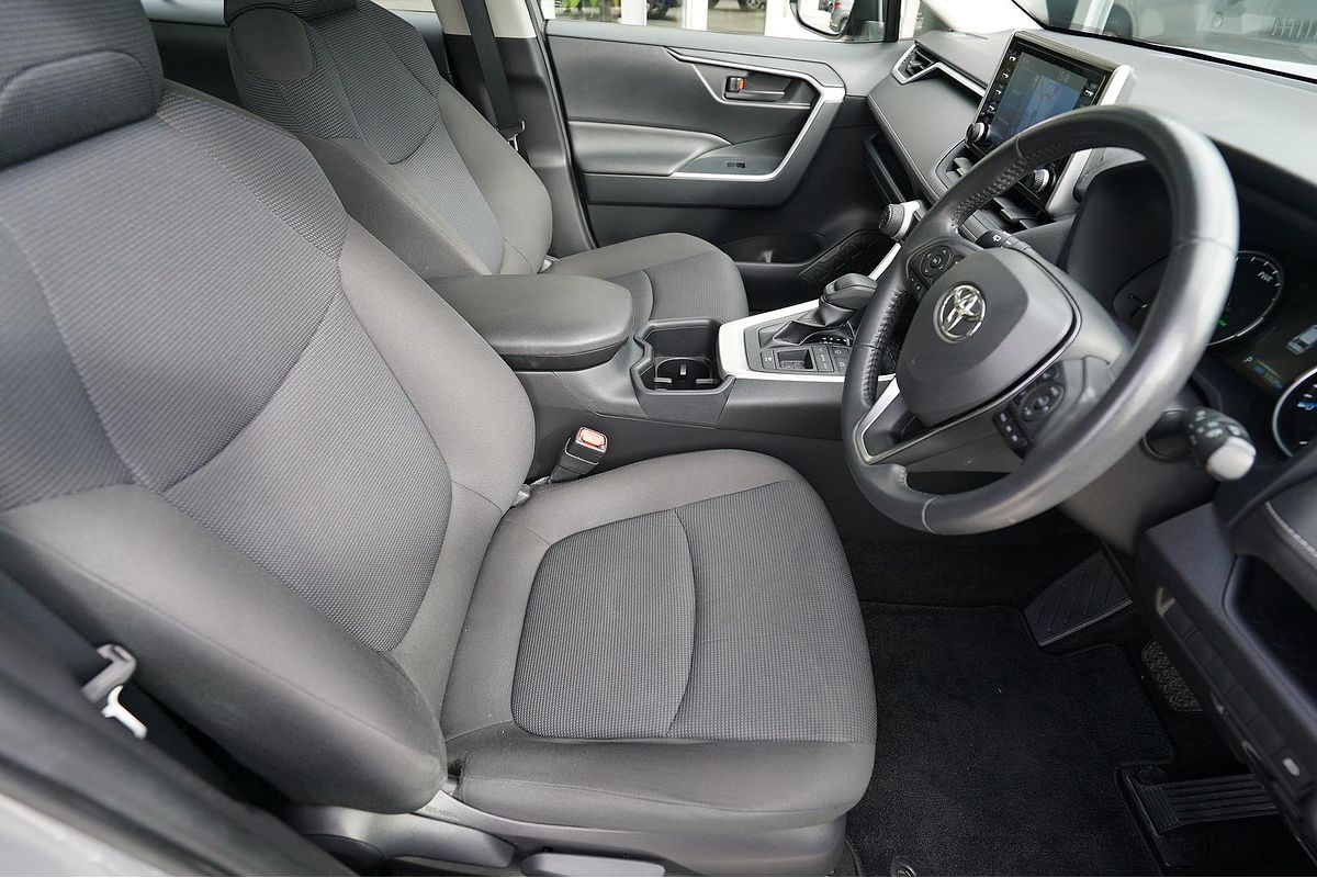 2021 Toyota RAV4 Hybrid RAV4 Hybrid GX-2WD 2.5L Auto CVT 5 Door Wagon