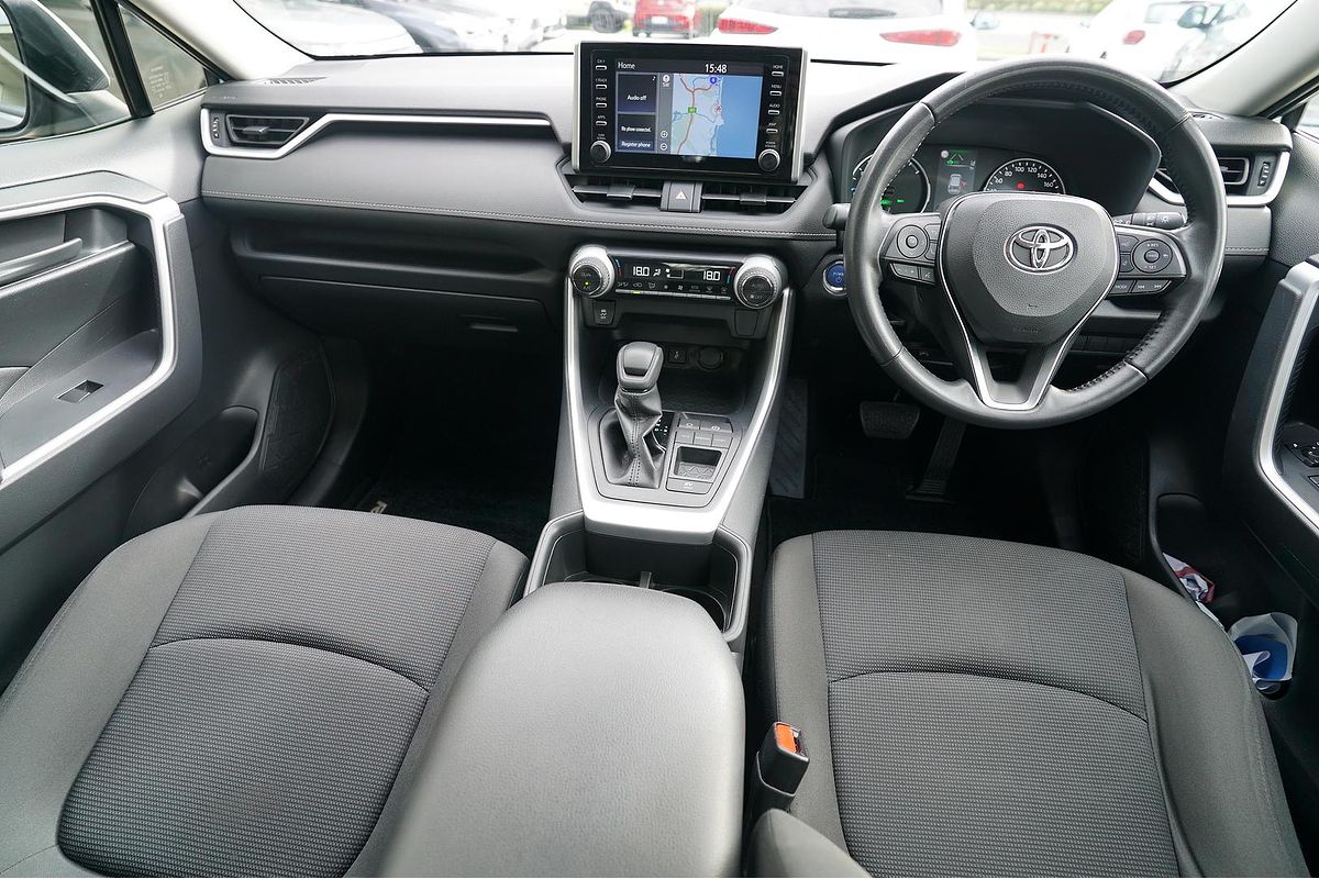 2021 Toyota RAV4 Hybrid RAV4 Hybrid GX-2WD 2.5L Auto CVT 5 Door Wagon