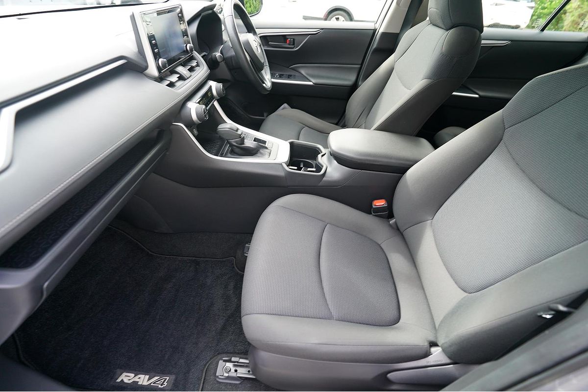 2021 Toyota RAV4 Hybrid RAV4 Hybrid GX-2WD 2.5L Auto CVT 5 Door Wagon
