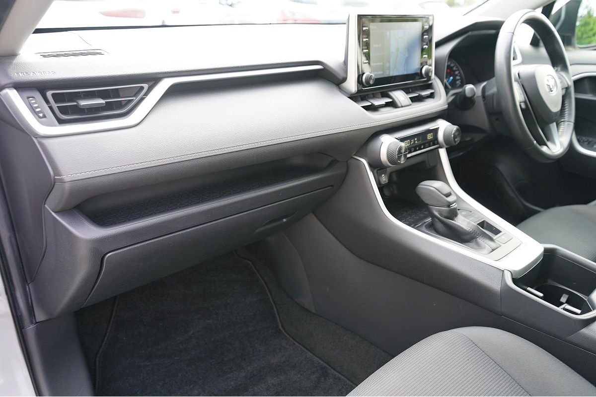 2021 Toyota RAV4 Hybrid RAV4 Hybrid GX-2WD 2.5L Auto CVT 5 Door Wagon
