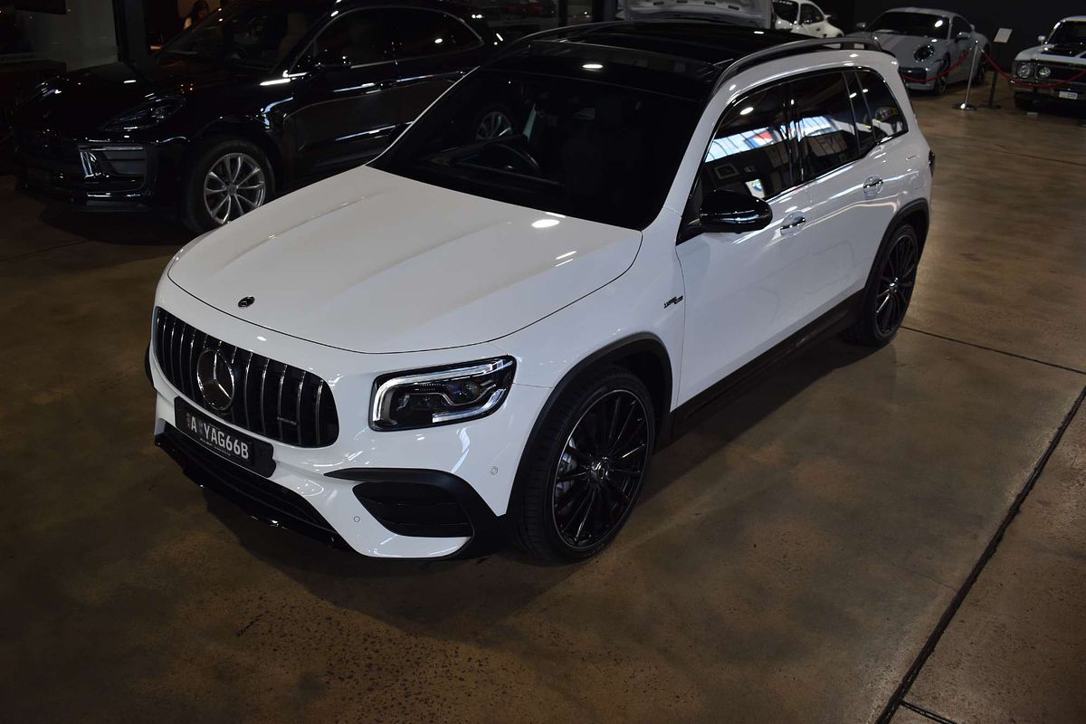 2022 Mercedes-Benz GLB-Class GLB35 AMG X247