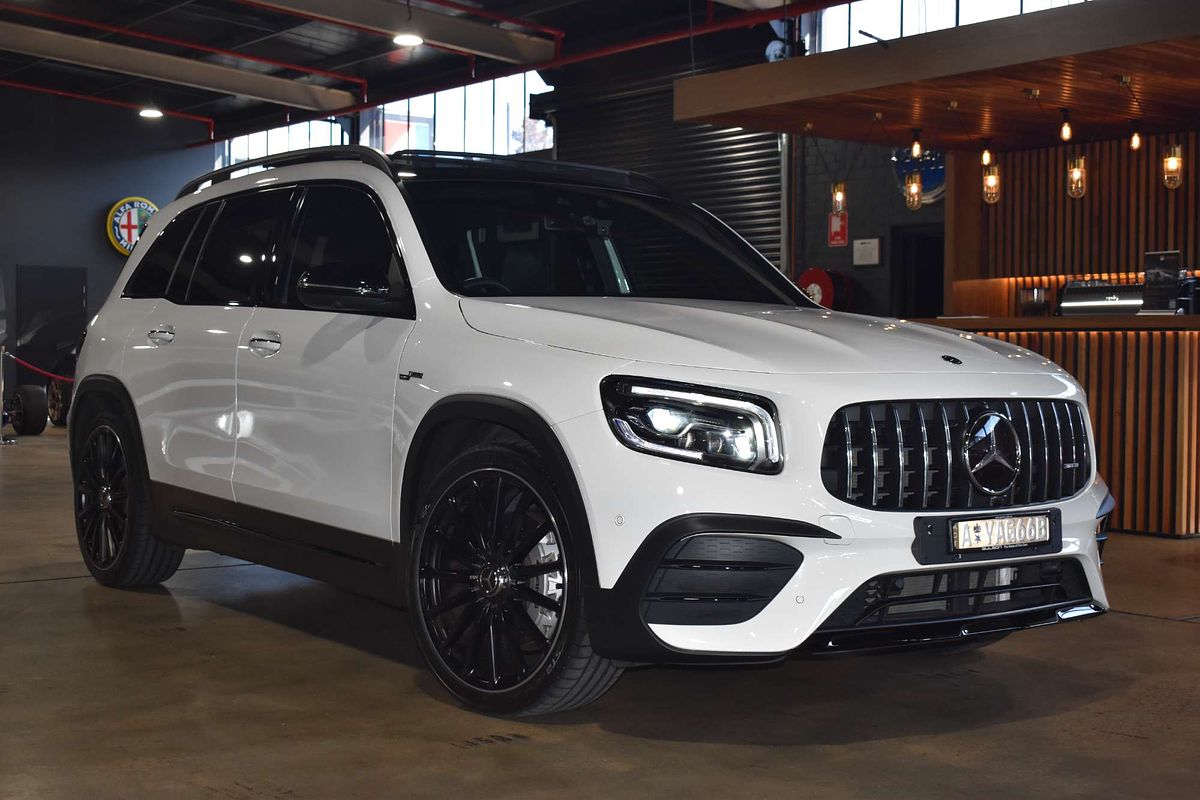 2022 Mercedes-Benz GLB-Class GLB35 AMG X247