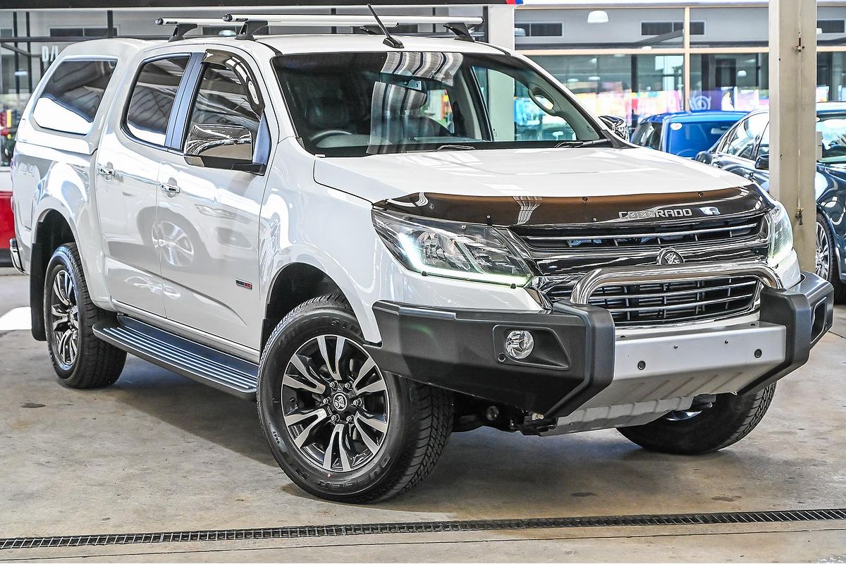 2019 Holden Colorado LTZ RG 4X4