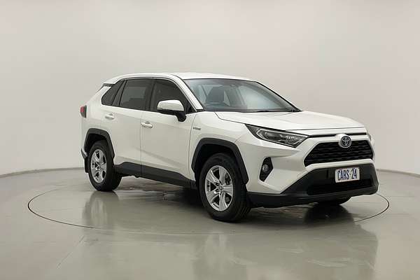 2020 Toyota RAV4 GX AXAH54R