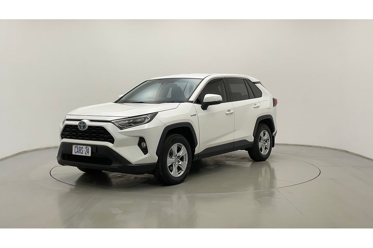 2020 Toyota RAV4 GX AXAH54R