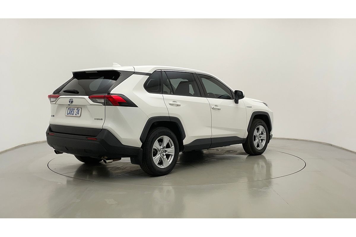 2020 Toyota RAV4 GX AXAH54R