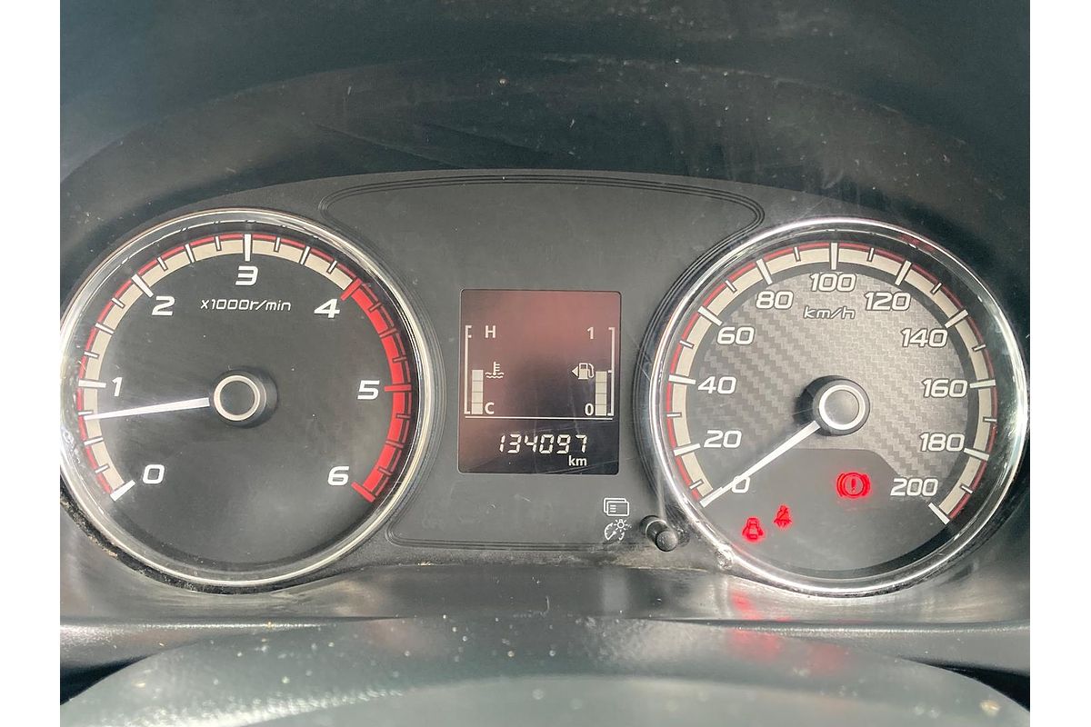 2021 Mitsubishi Triton GLX MR 4X4