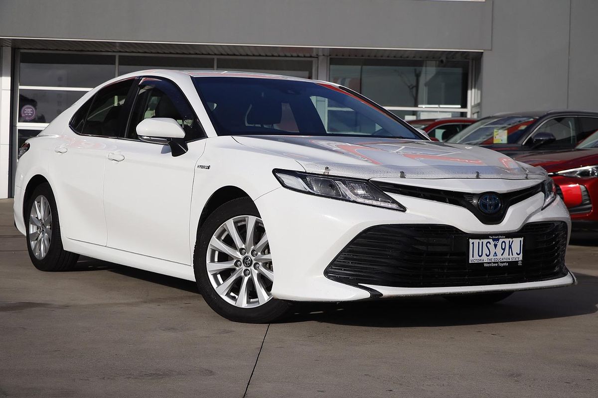 2018 Toyota Camry Ascent AXVH71R
