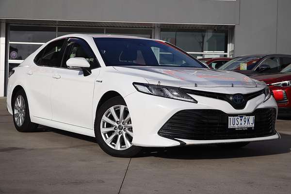 2018 Toyota Camry Ascent AXVH71R