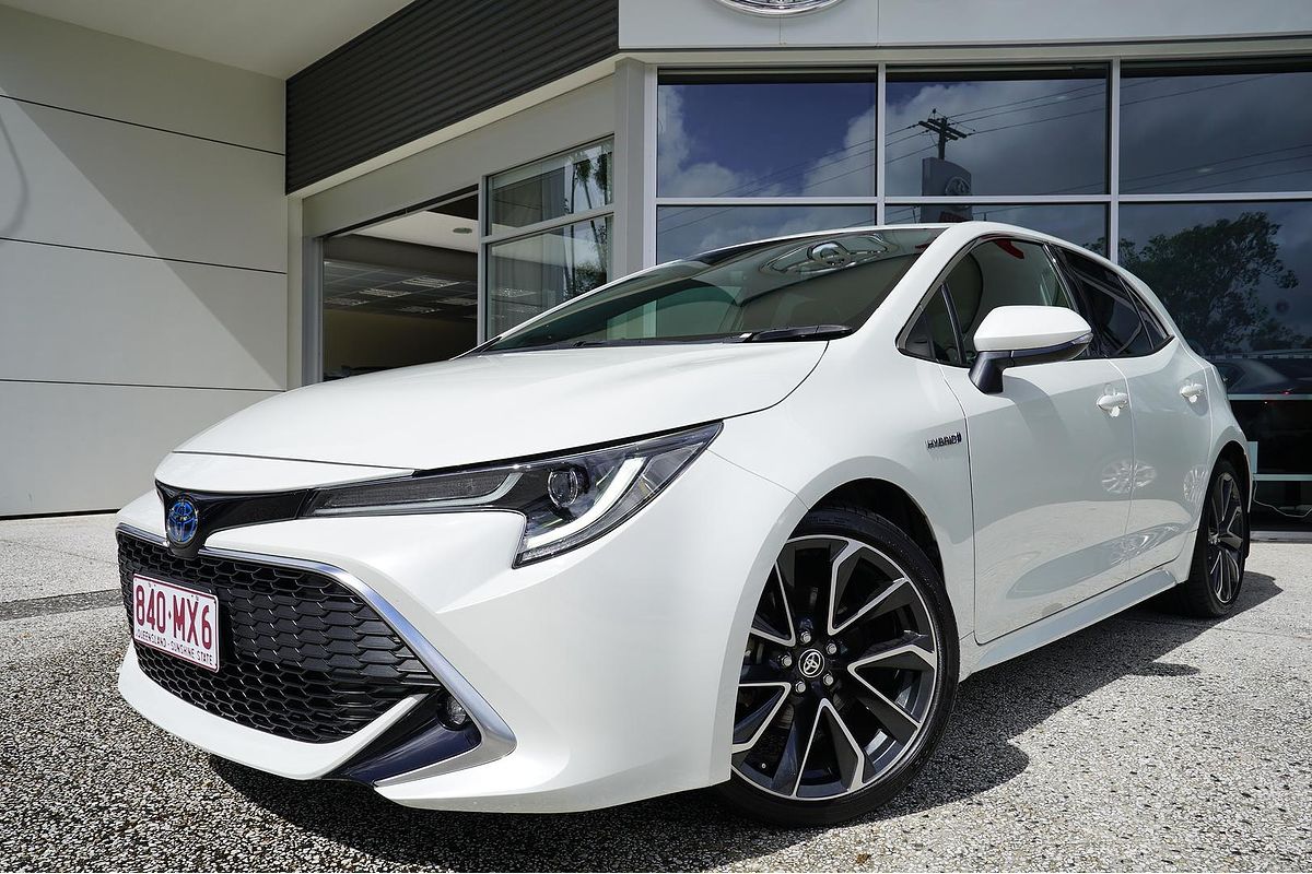 2018 Toyota Corolla Hatch Hybrid Corolla Hatch Hybrid ZR 1.8L Auto CVT 5 Door