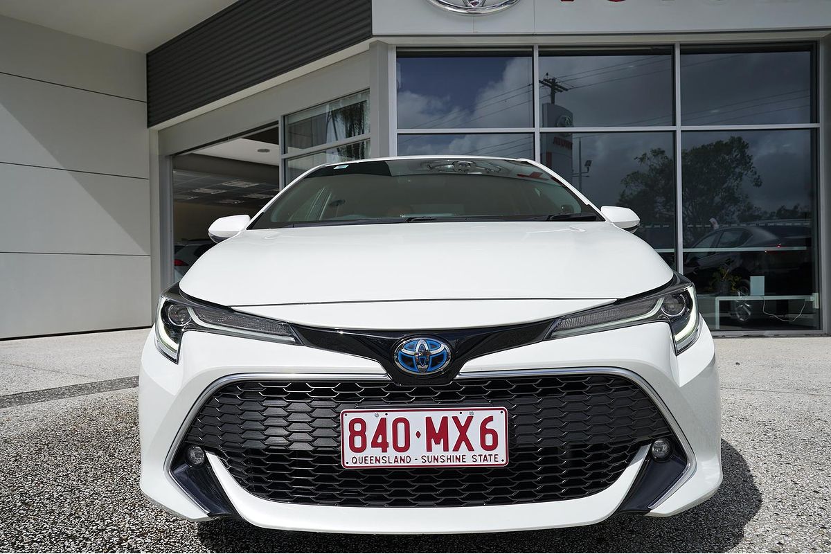 2018 Toyota Corolla Hatch Hybrid Corolla Hatch Hybrid ZR 1.8L Auto CVT 5 Door