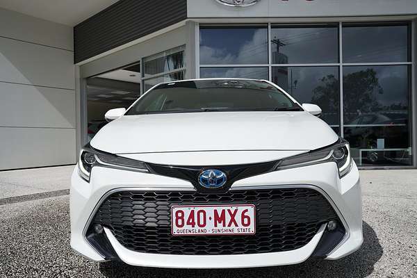 2018 Toyota Corolla Hatch Hybrid Corolla Hatch Hybrid ZR 1.8L Auto CVT 5 Door