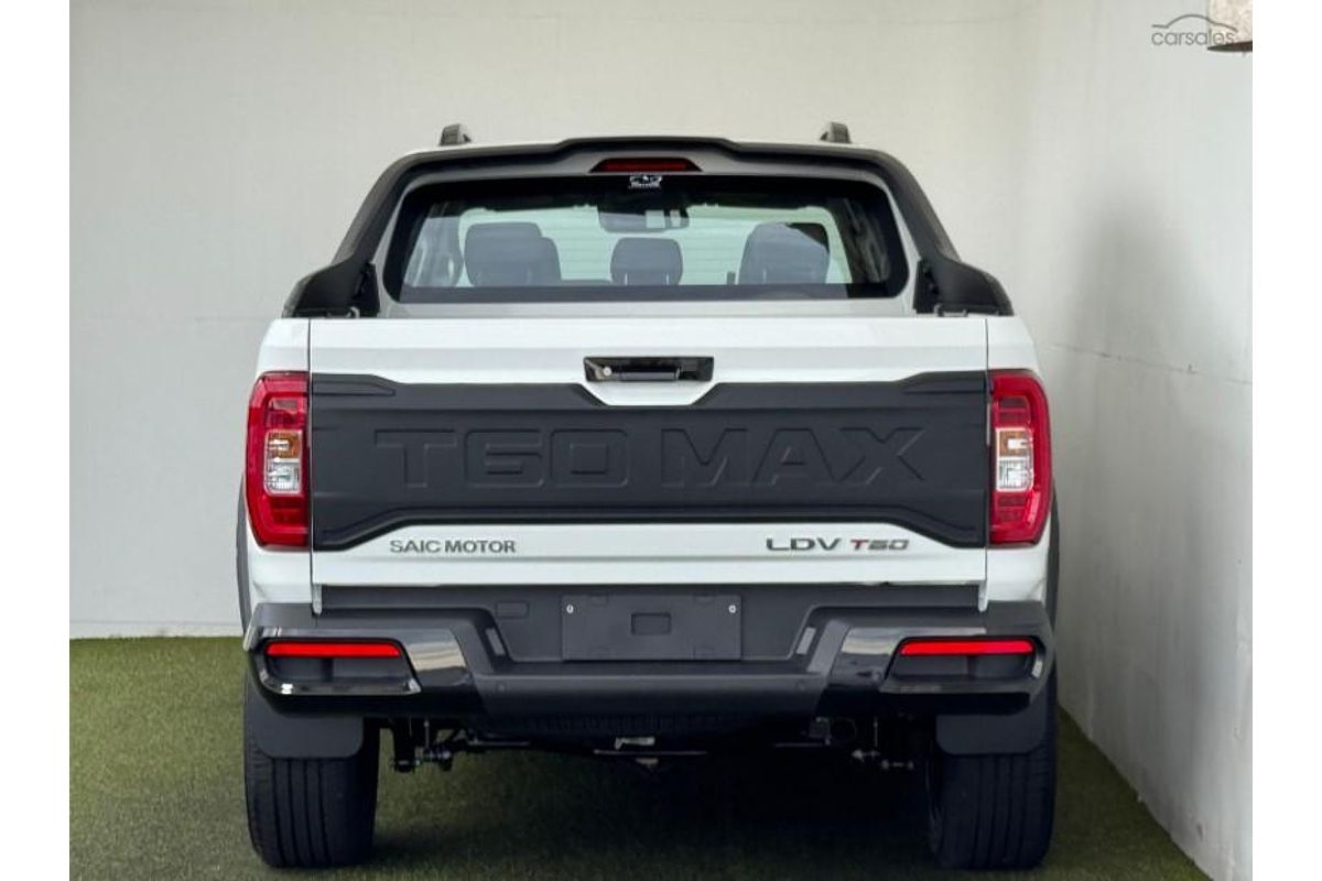 2025 LDV T60 Max PLUS SK8C 4X4