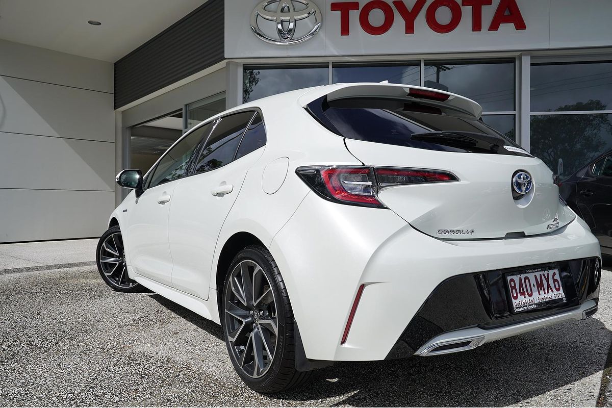 2018 Toyota Corolla Hatch Hybrid Corolla Hatch Hybrid ZR 1.8L Auto CVT 5 Door