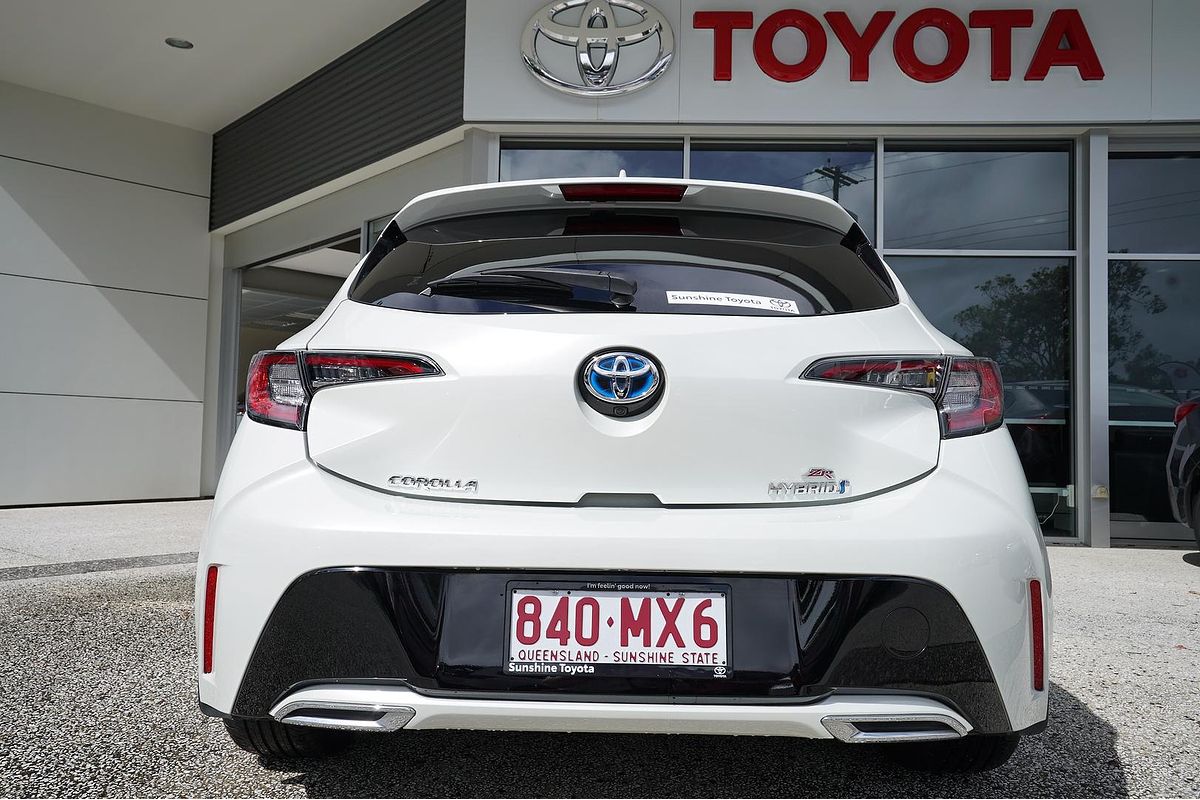 2018 Toyota Corolla Hatch Hybrid Corolla Hatch Hybrid ZR 1.8L Auto CVT 5 Door