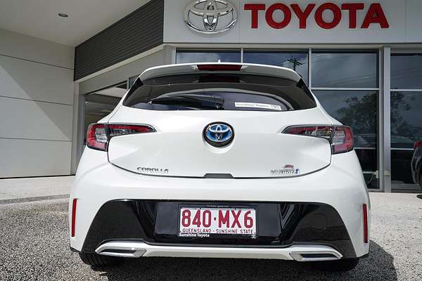 2018 Toyota Corolla Hatch Hybrid Corolla Hatch Hybrid ZR 1.8L Auto CVT 5 Door
