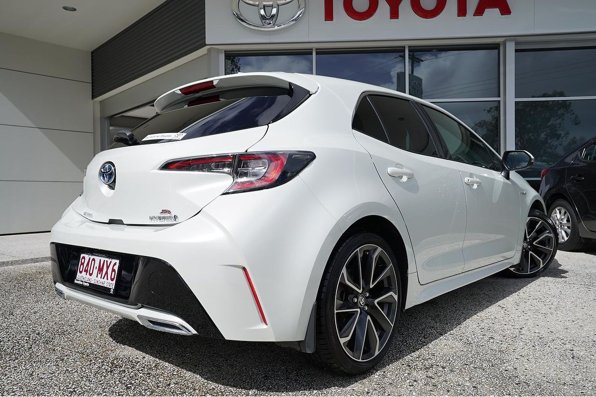 2018 Toyota Corolla Hatch Hybrid Corolla Hatch Hybrid ZR 1.8L Auto CVT 5 Door