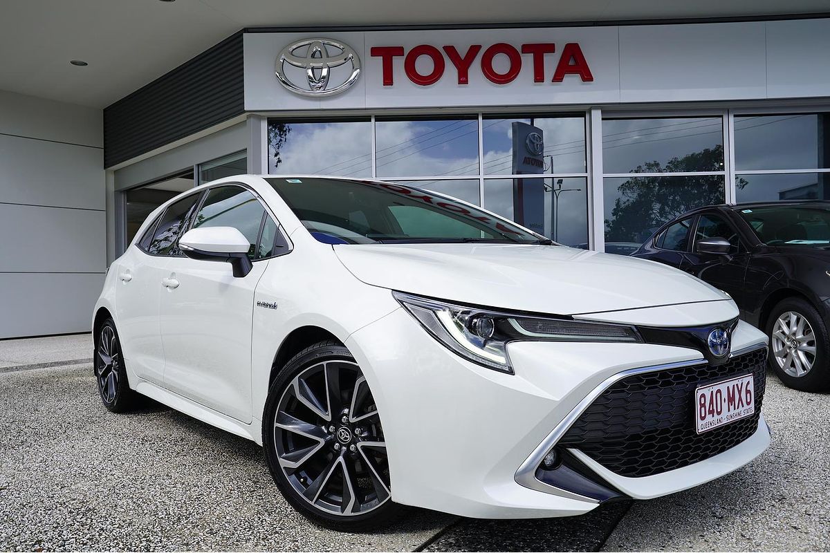 2018 Toyota Corolla Hatch Hybrid Corolla Hatch Hybrid ZR 1.8L Auto CVT 5 Door