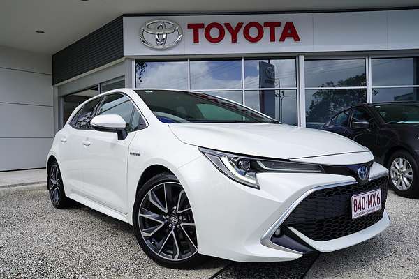 2018 Toyota Corolla Hatch Hybrid Corolla Hatch Hybrid ZR 1.8L Auto CVT 5 Door