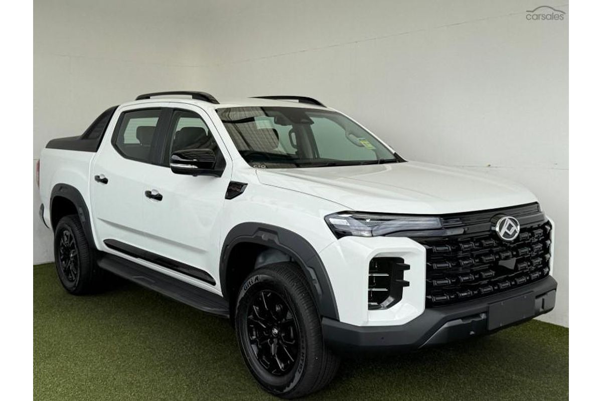 2025 LDV T60 Max PLUS SK8C 4X4
