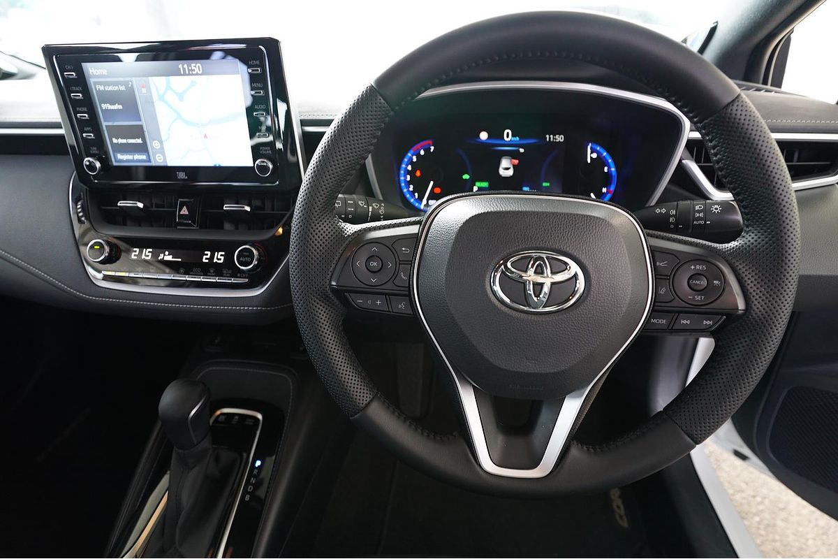 2018 Toyota Corolla Hatch Hybrid Corolla Hatch Hybrid ZR 1.8L Auto CVT 5 Door