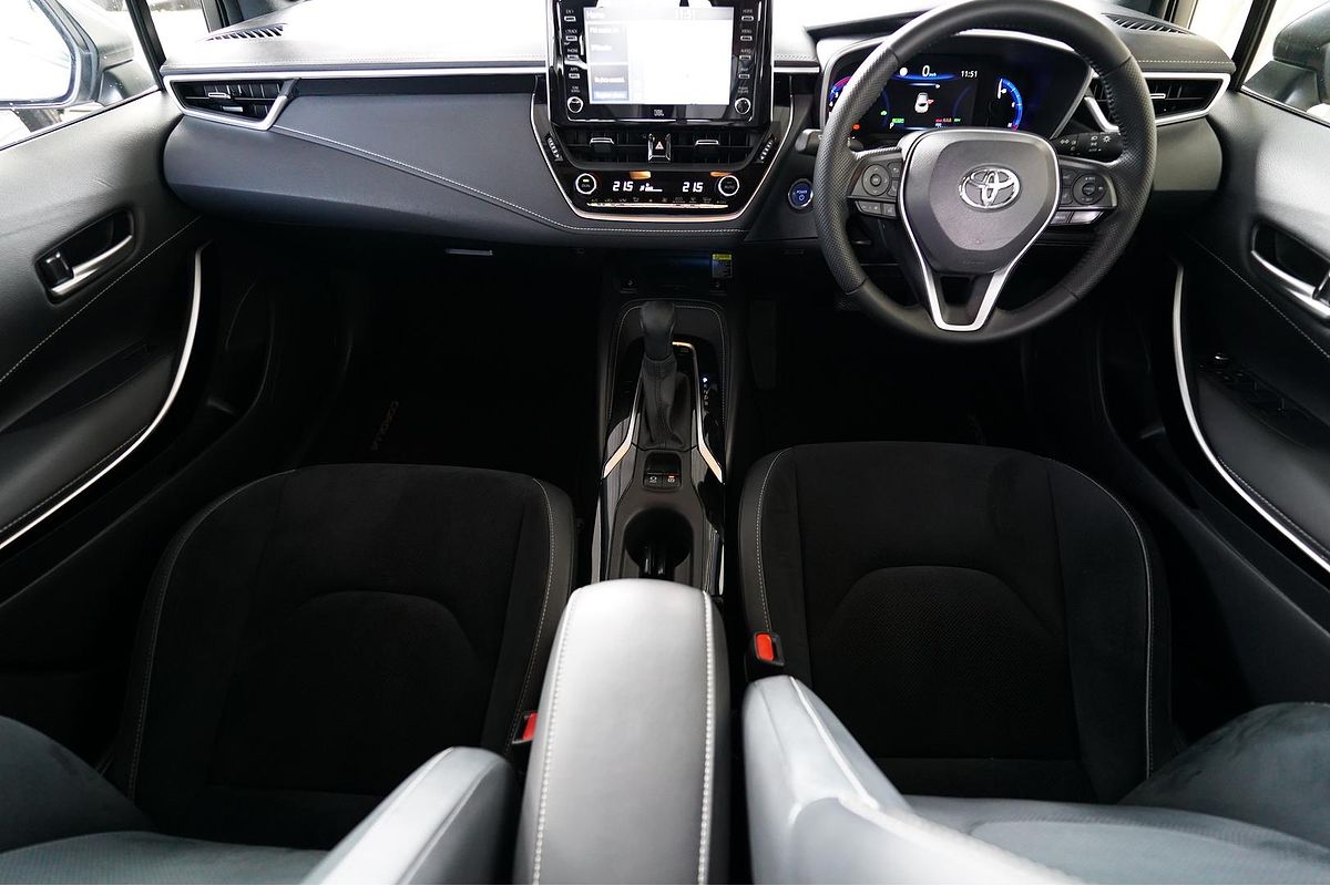 2018 Toyota Corolla Hatch Hybrid Corolla Hatch Hybrid ZR 1.8L Auto CVT 5 Door