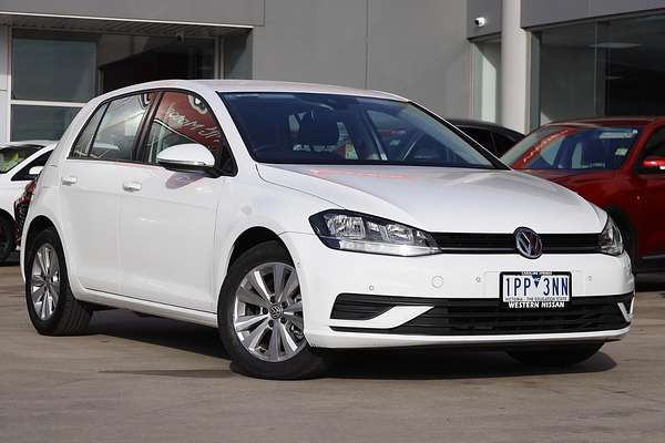 2019 Volkswagen Golf 110TSI Trendline 7.5
