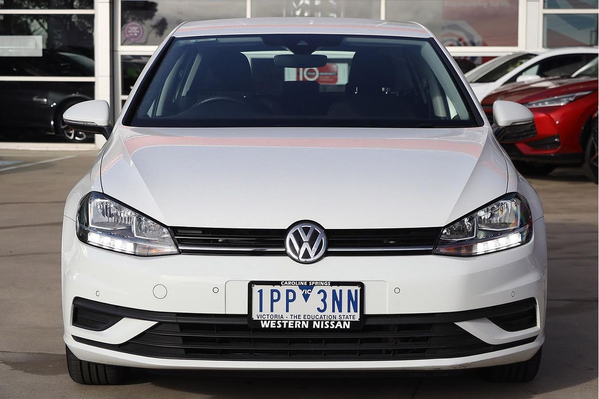 2019 Volkswagen Golf 110TSI Trendline 7.5