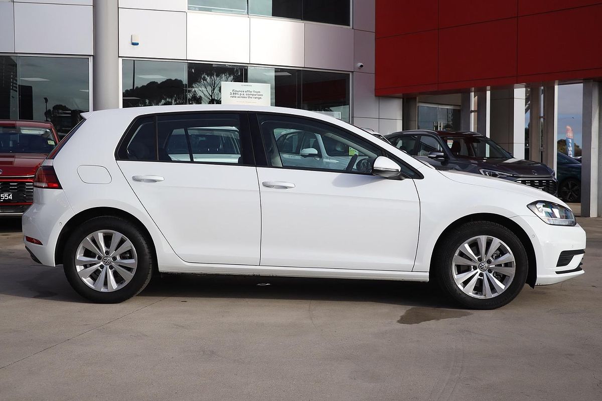 2019 Volkswagen Golf 110TSI Trendline 7.5