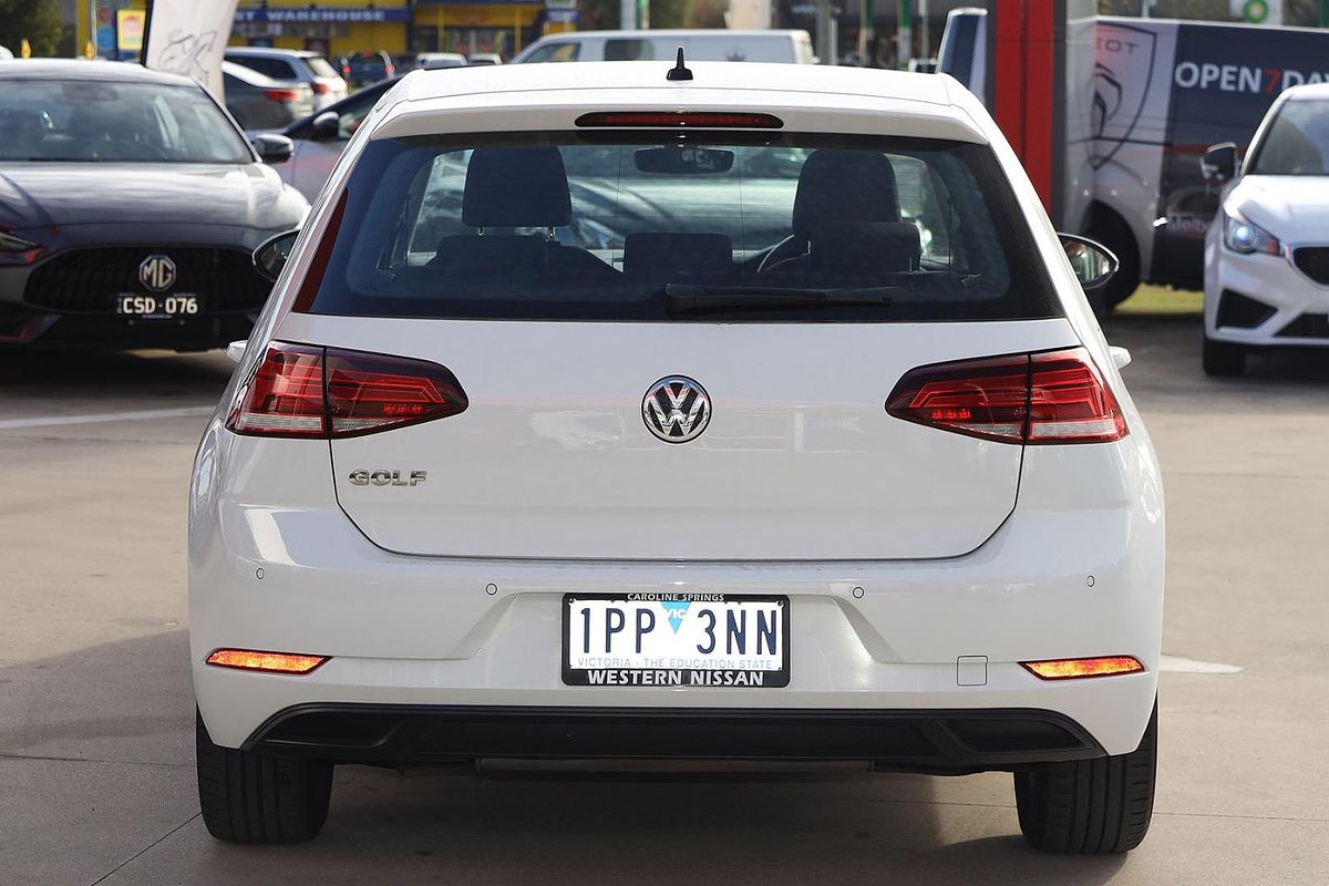 2019 Volkswagen Golf 110TSI Trendline 7.5