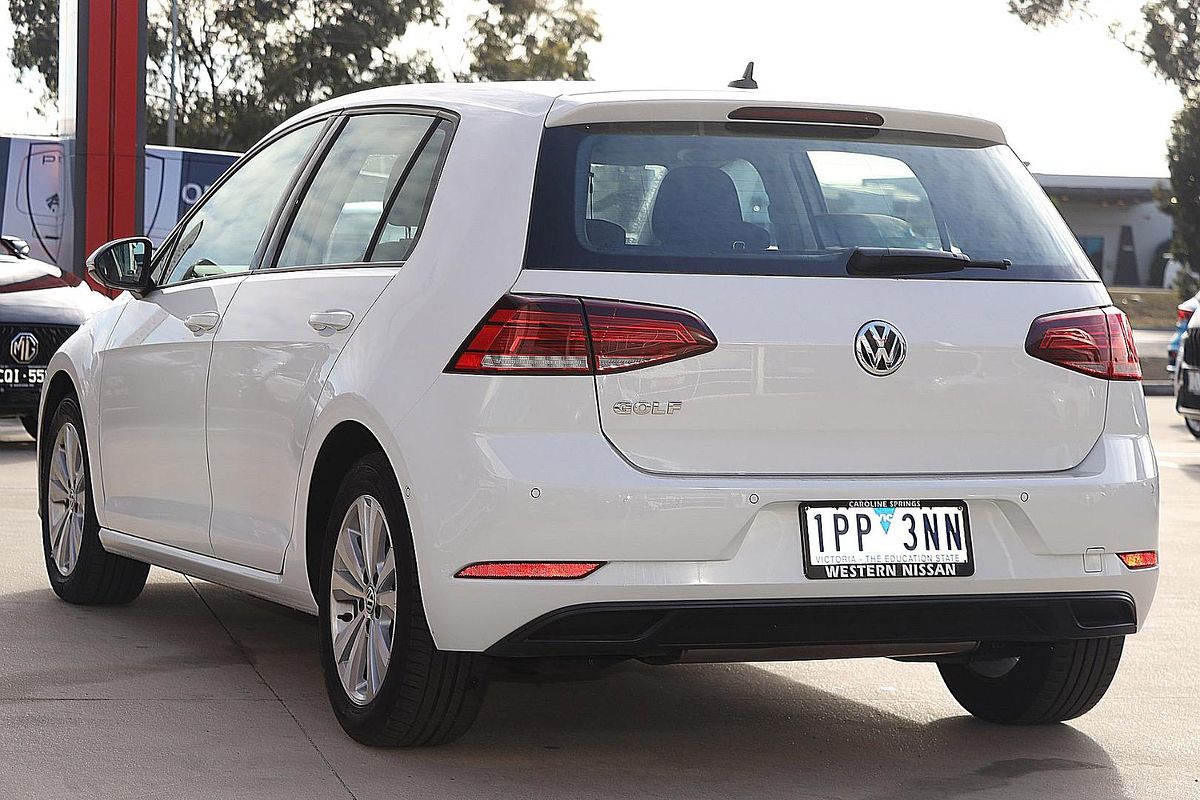 2019 Volkswagen Golf 110TSI Trendline 7.5