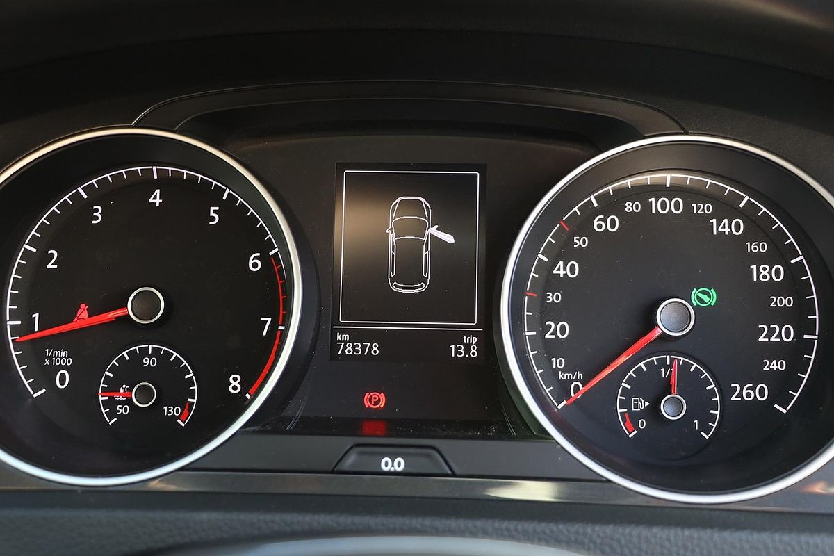 2019 Volkswagen Golf 110TSI Trendline 7.5