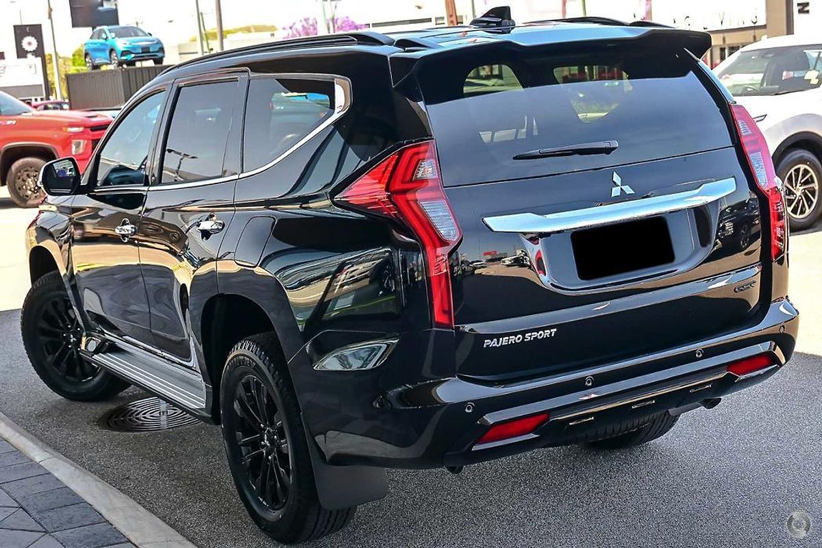 2024 Mitsubishi Pajero Sport GSR QF