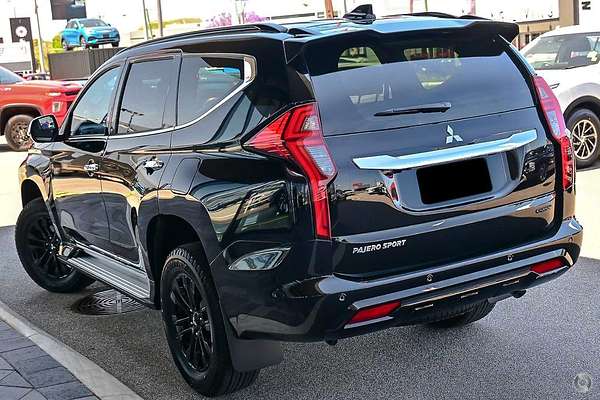 2024 Mitsubishi Pajero Sport GSR QF