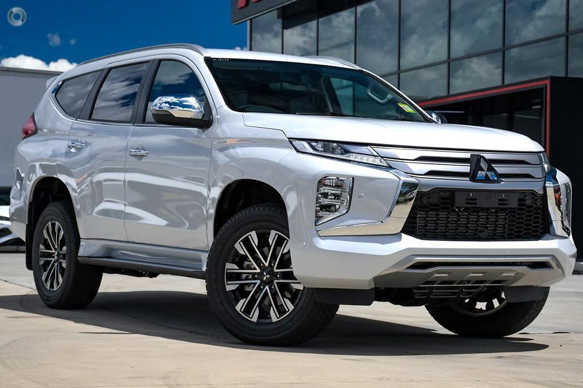 2024 Mitsubishi Pajero Sport Exceed QF