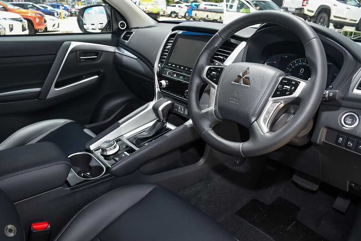 2024 Mitsubishi Pajero Sport Exceed QF