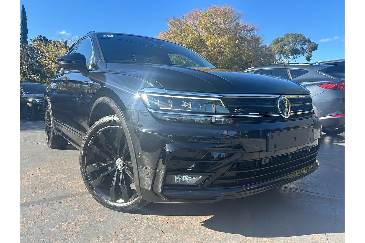 2018 Volkswagen Tiguan Wolfsburg Edition 5N