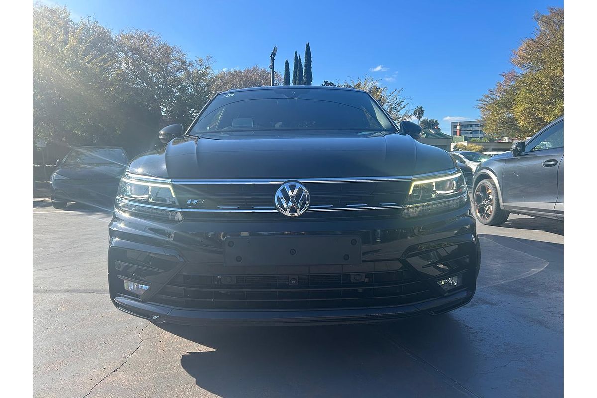 2018 Volkswagen Tiguan Wolfsburg Edition 5N