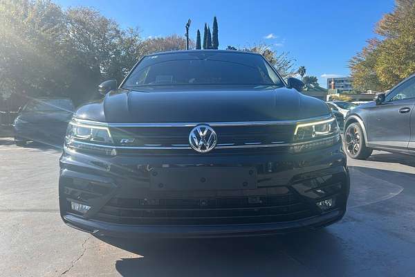 2018 Volkswagen Tiguan Wolfsburg Edition 5N