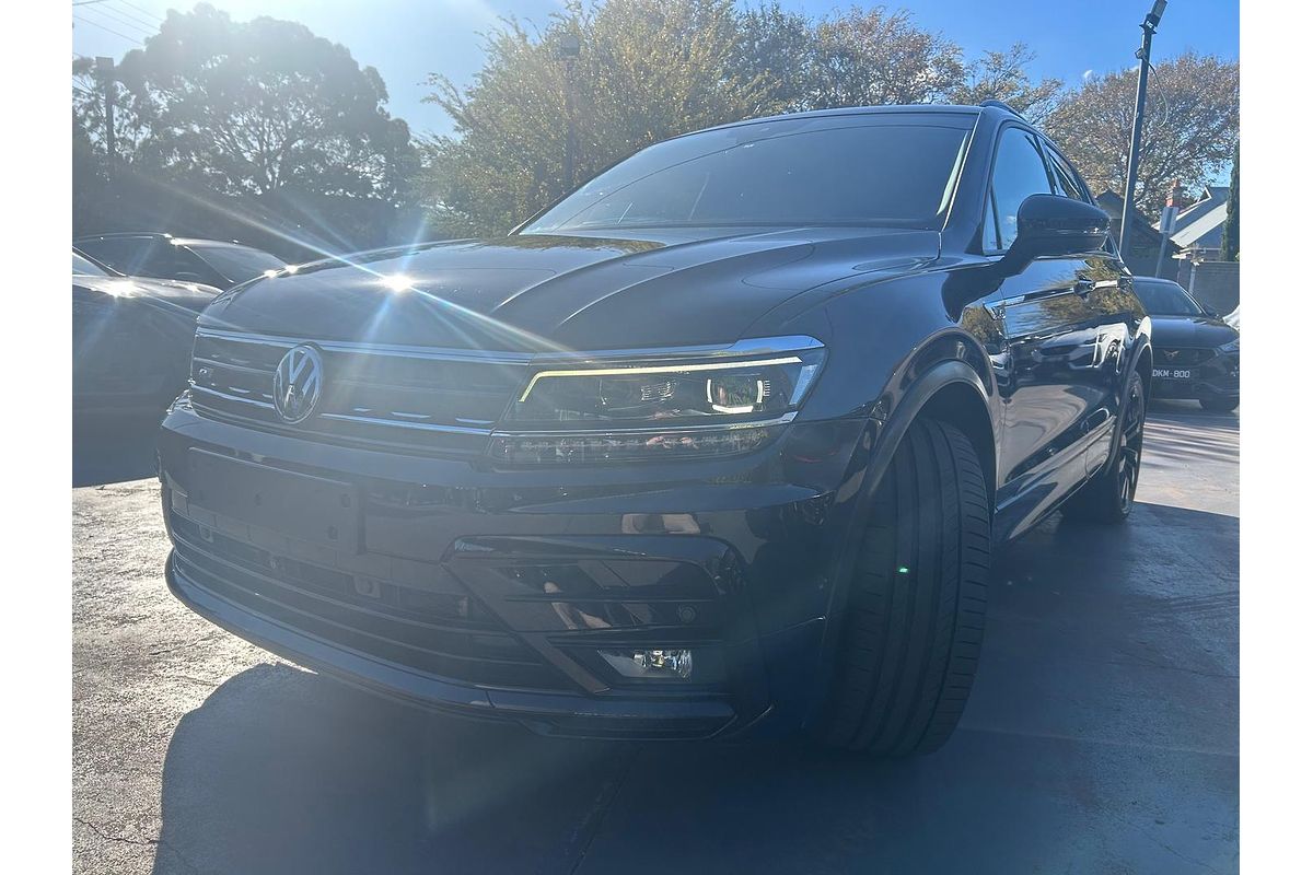 2018 Volkswagen Tiguan Wolfsburg Edition 5N