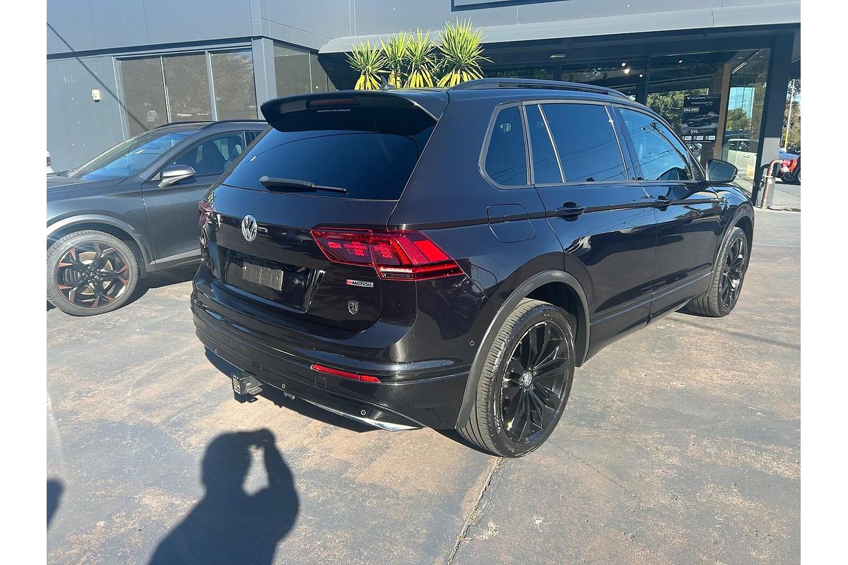 2018 Volkswagen Tiguan Wolfsburg Edition 5N