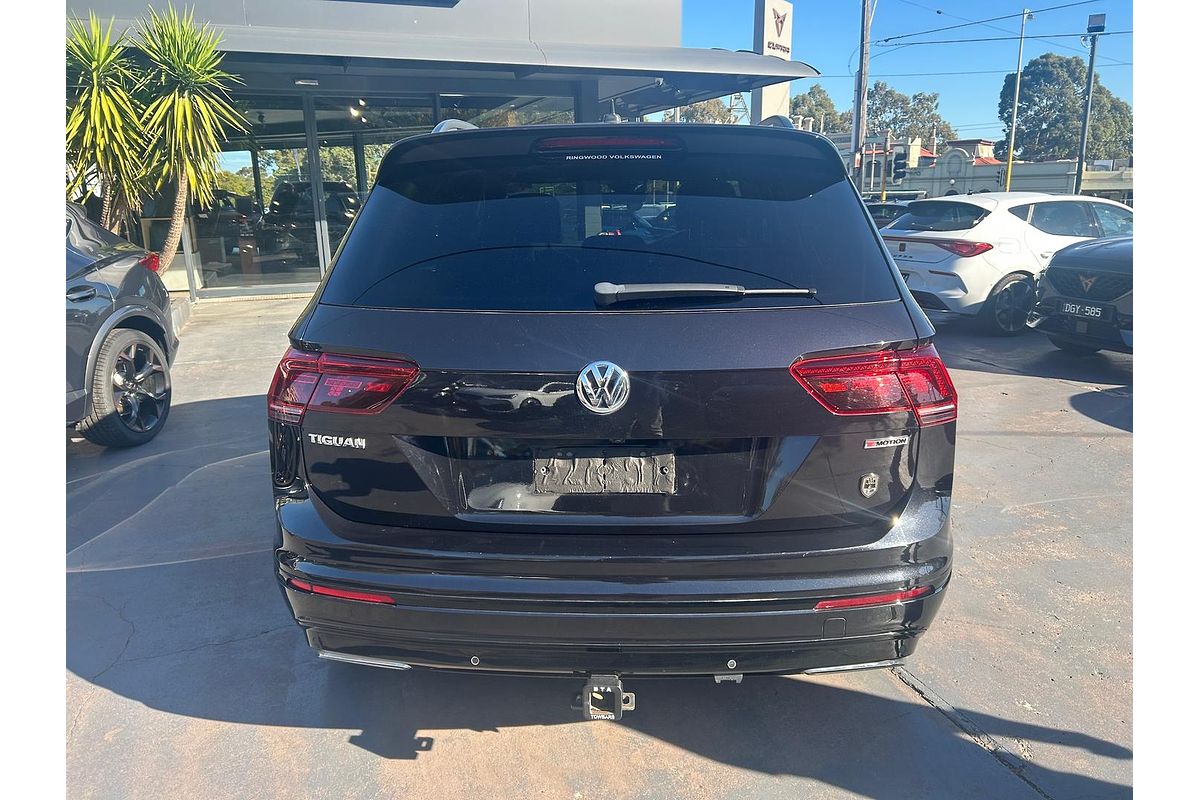 2018 Volkswagen Tiguan Wolfsburg Edition 5N