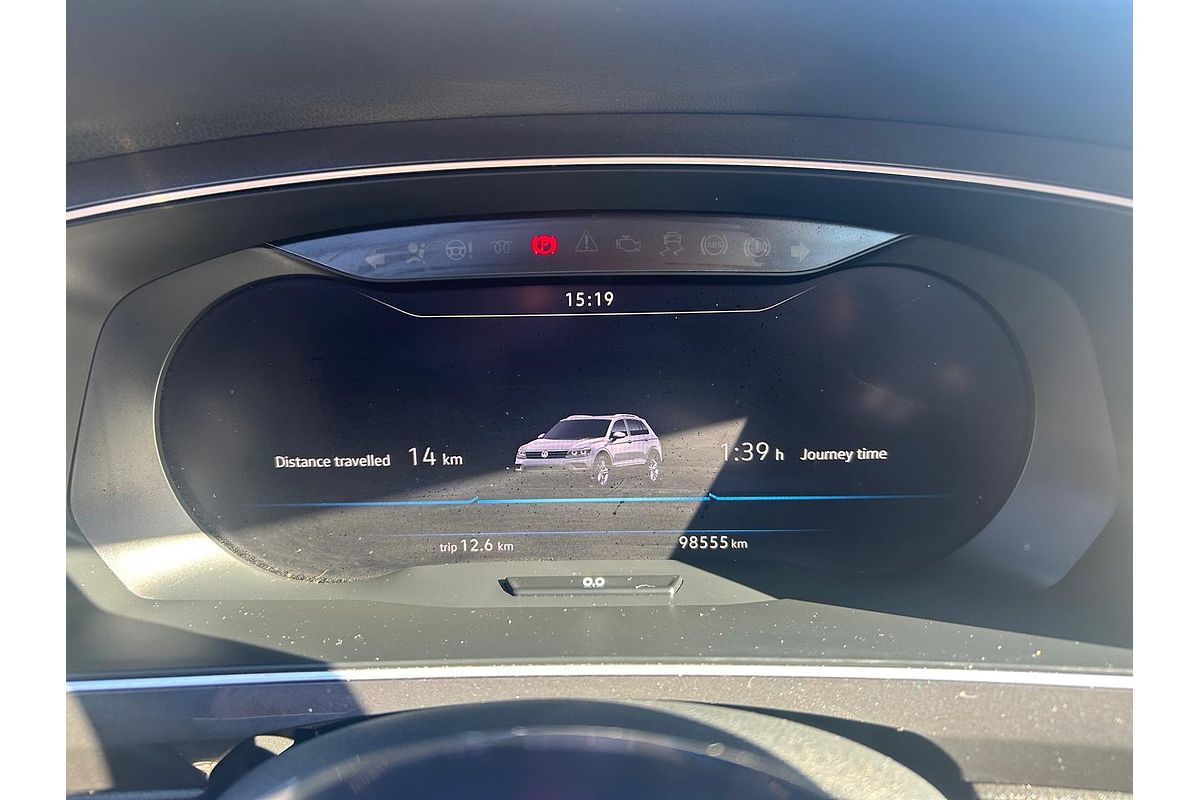2018 Volkswagen Tiguan Wolfsburg Edition 5N