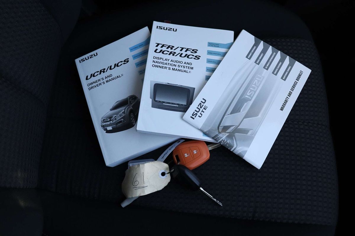 2018 Isuzu MU-X LS-U