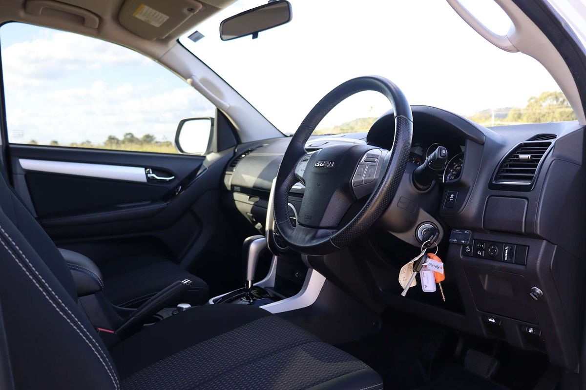 2018 Isuzu MU-X LS-U