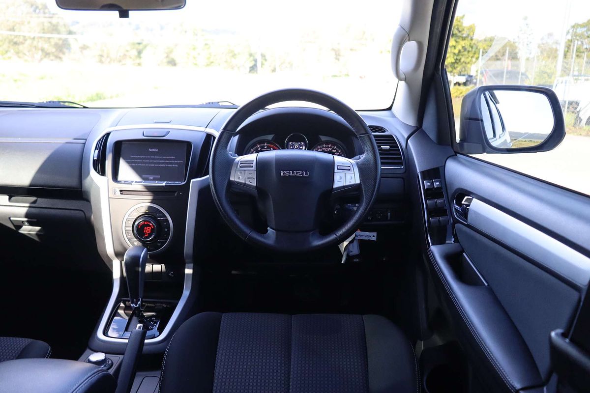 2018 Isuzu MU-X LS-U