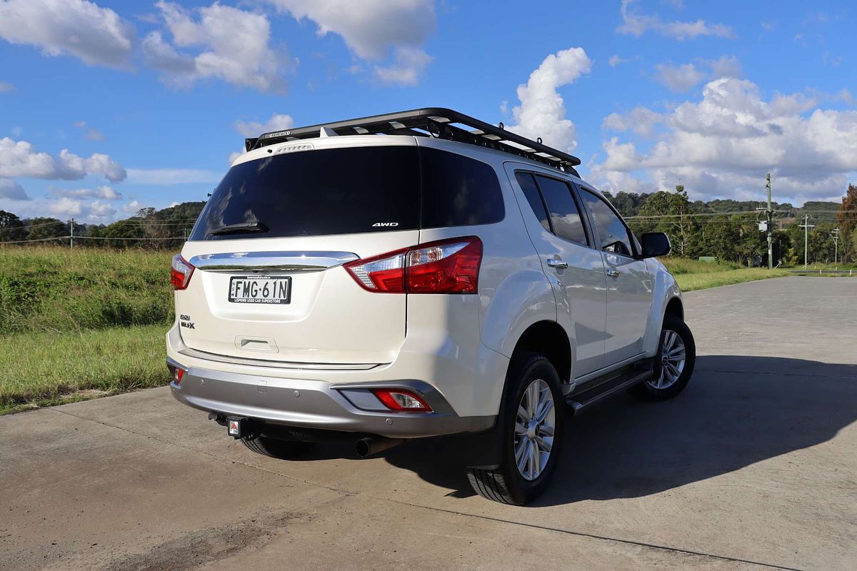 2018 Isuzu MU-X LS-U