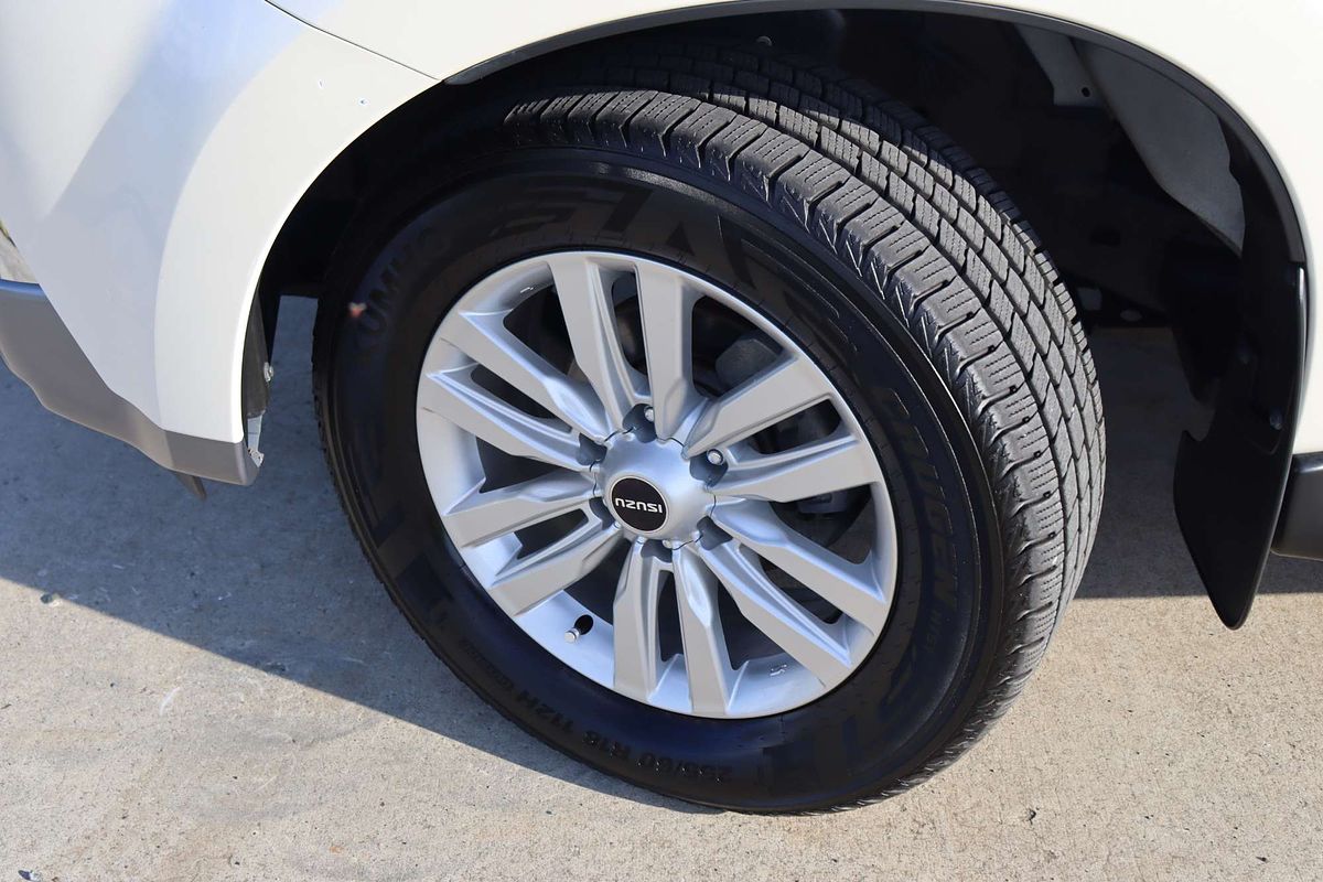 2018 Isuzu MU-X LS-U
