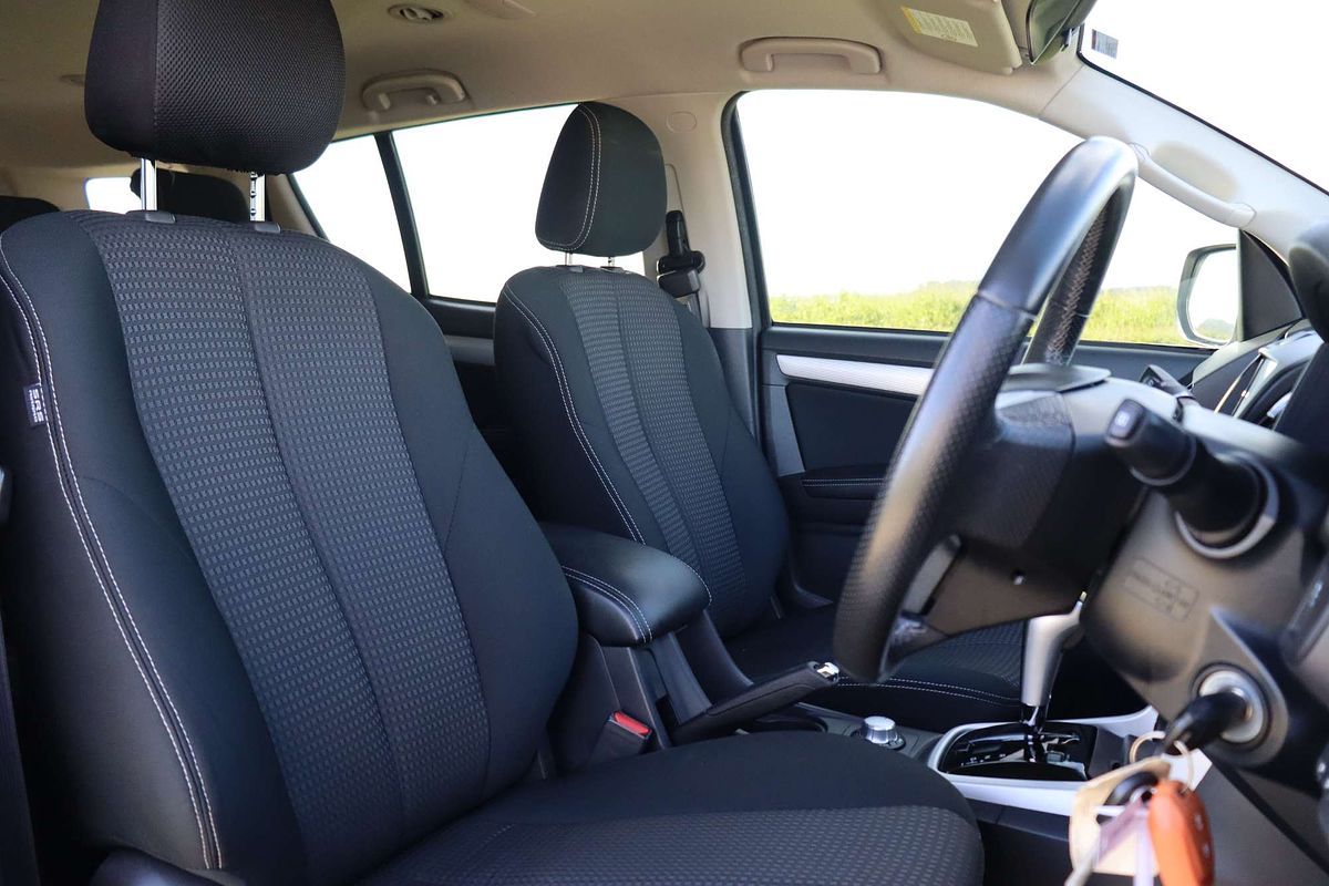 2018 Isuzu MU-X LS-U
