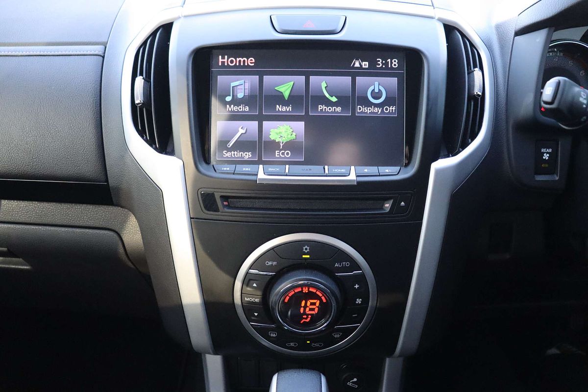 2018 Isuzu MU-X LS-U